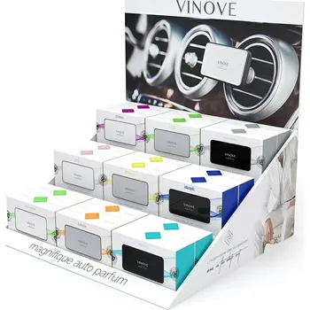 Vůně do auta VINOVE PULT BOX (obsahuje 18 ks)