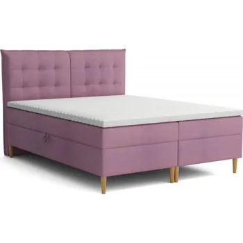 Postel Chojmex čalouněná dvoulůžková manželská postel Modesto box spring taštičková pružina pocket chojm