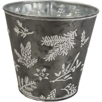 Květináč Květináč plechový K2854/2