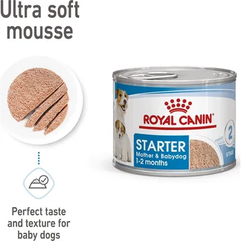 ROYAL CANIN SHN Starter Loaf Can 12× 195 g