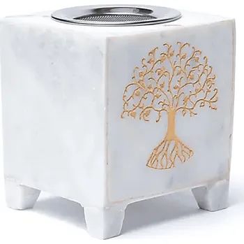 Aroma lampa Milujeme Kameny Kadidelnice - mastek - černá 346442