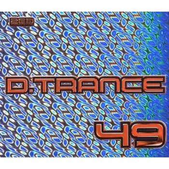 Zahraniční hudba 4CD Various: D.Trance 49 2016