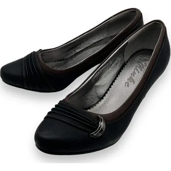 Dámské lodičky Minke Dámské černé lodičky Barva: Černá, Velikost: 38