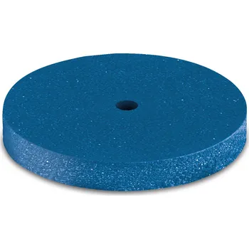 Brusný kotouč leštící guma EVE UNIVERSAL BL | modrá | kruh | střední | 22 × 3 mm | 658 900 372 523 220