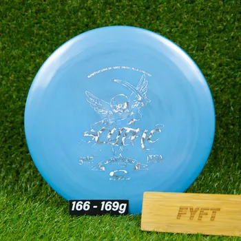 SCYTHE - Gold (Latitude64) - overstable distance discgolf driver Barva: Modrá 166-169g