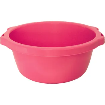 kbelík INJETON PLAST Dřez plastový 6 l růžová