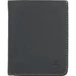 Tenká pánská kožená peněženka Visconti šedá-hořčicová