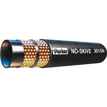 Parker Hadice No-Skive, EN853 2SN, černá - DN10