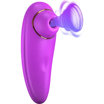 Vibrátor Paloqueth Clitoral Sucking Stimulator with 9 Sucking Modes Purple