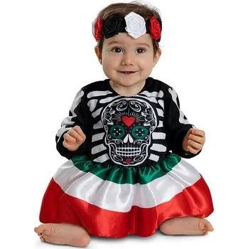 Funiglobal - Kostým Catrina pro holčičky - 0-6 months