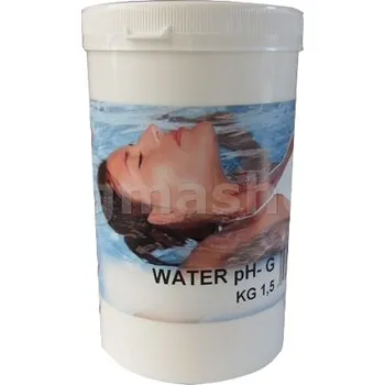 Bazénová chemie SIGMONA Water pH mínus - regulace pH (1,5kg)