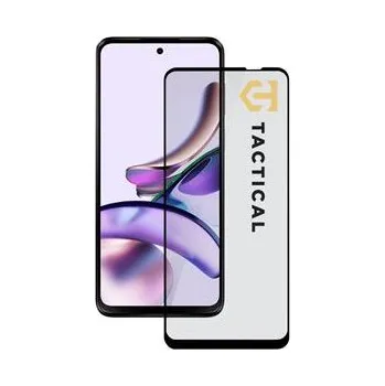 Tvrzené sklo Tactical Glass Shield 5D pro Motorola Moto G13 černé