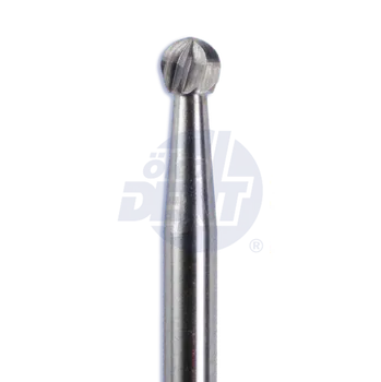 Příslušenství k frézce tvrdokovová chirurgická fréza ALLPORT | oblá | do kolénka | 500 205 001 291 027