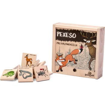 Pexeso PEXESO klasické - pro nejmenší