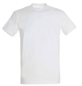 Pánské tričko Sol's Imperial krátký rukáv bílé