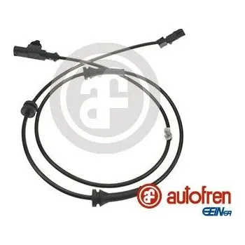 Přislušenství brzdového systému Snímač, počet otáček kol AUTOFREN SEINSA DS0169