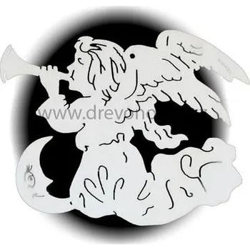 Vánoční ozdoba Vánoční ozdoba ANDĚLÍČEK č.1606