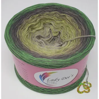 Příze Angrešt 4nitka (Lady Dee's Moosbeere)