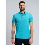 CityZen Massy pánská polokošile, tyrkysová 3XL Tyrkysová