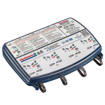 Nabíječka autobaterie Tecmate nabíječka OPTIMATE 3 x 4 Quad Bank (12V/0,8A) TM454