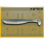 Keitech Easy Shiner 4" #431 HASU (Silver Shiner)