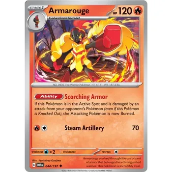 Karetní hra Armarouge 044/197 - Obsidian Flames Typ karty: Non-Holo