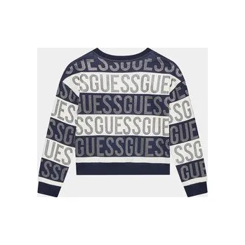 Oblečení a móda Guess Mikina J3YQ09 KAE30 Tmavomodrá Regular Fit 7Y