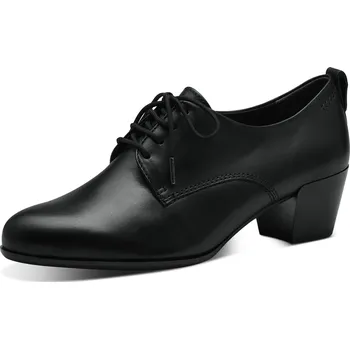 Dámské polobotky Dámská celoroční obuv Tamaris DC 1-23305/41 černá kožená černá 41