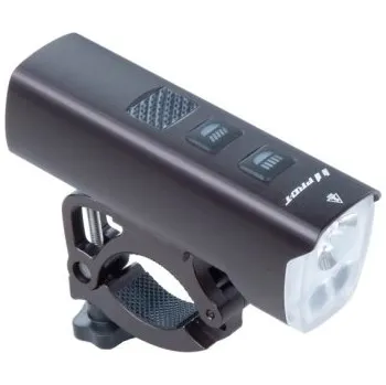 Cyklosvítilna Světlo přední PRO-T Plus 1500 Lumen 1 Super LED dioda nabíjecí přes USB -Type C 1400