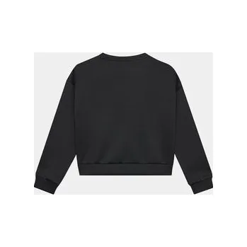 Dámská mikina Guess Mikina J3BQ03 KAZQ2 Černá Regular Fit 7Y