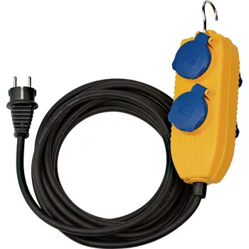 Stavebniny Brennenstuhl 1169200010 zásuvková lišta žlutá