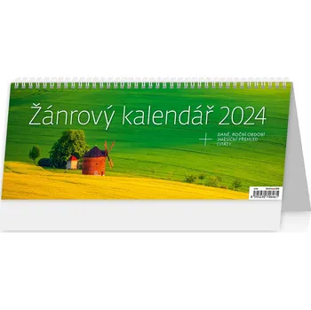 Kalendář Helma365 Žánrový kalendář 2024