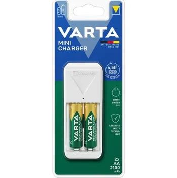 Nabíječka VARTA MINI +2R6 2100 R2U NA57656 101 451
