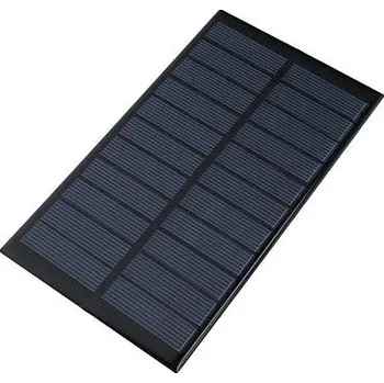 solární panel Fotovoltaický panel 5,5V 300mA 1,66W solární článek