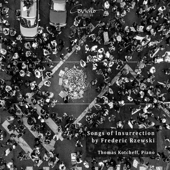 Zahraniční hudba Songs of Insurrection - Frederic Rzewski [CD]