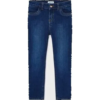 Dívčí džíny dětské rifle skinny Mayoral 527-32 velikost 128