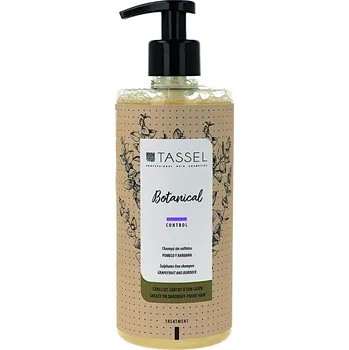 Šampon Šampon pro mastné vlasy a pokožku s lupy Tassel Cosmetics Botanical Control - 500 ml (07611) + dárek zdarma