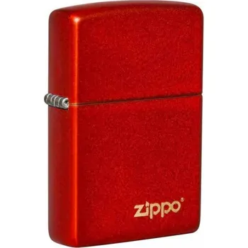 Zapalovač ZIPPO 26954 Metallic Red Zippo Logo