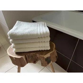 Povlečení Polášek Laura Cream 100% bavlna Smetanová 50x100