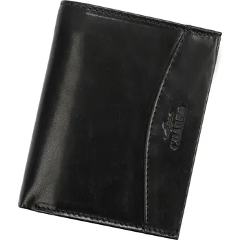 Peněženka Pánská kožená peněženka Charro ISC 1379 černá
