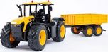 Traktor JCB Fastrac se sklápěcím…