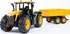 RC model auta Traktor JCB Fastrac se sklápěcím valníkem 1:16