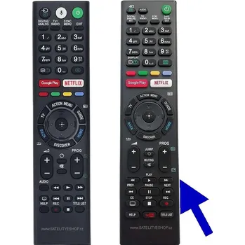 Sony&nbsp;RMF-TX200 dálkový ovladač náhradní