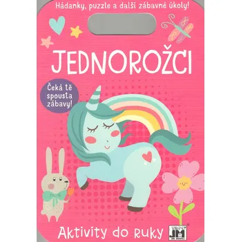 Předškolní výuka JIRI MODELS a.s, Jednorožci - aktivity do ruky