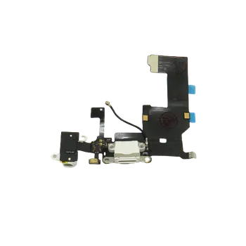 Apple iPhone 5 Nabíjecí konektor, AUX port, mikrofon - barva bílá