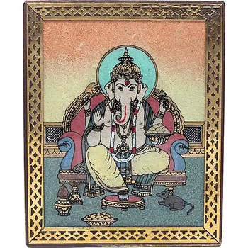 Úložný box Milujeme Kameny Truhlička - dřevěná - Ganéša 348577