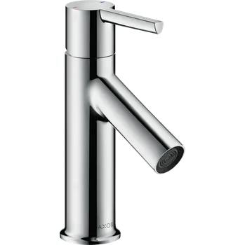 Vodovodní baterie Axor Starck Páková umyvadlová baterie 180, chrom, 10102000