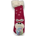 Virgina Dívčí zateplené ponožky CHRISTMAS Barva: Růžová, Velikost: 35-38