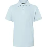 James&Nicholson Dětská polokošile JN070K Light Blue L (134/140)