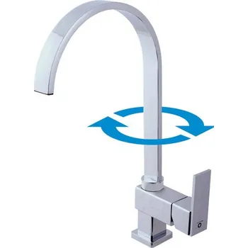 RAV-SLEZÁK Slezák-RAV: Vodovodní baterie dřezová Loira LR514.5 flexi hadice 1/2''